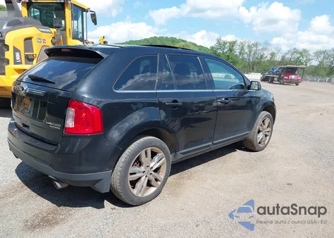 2013 Ford Edge Limited z USA, uszkodzony, nr VIN 2FMDK3KC1DBA62544